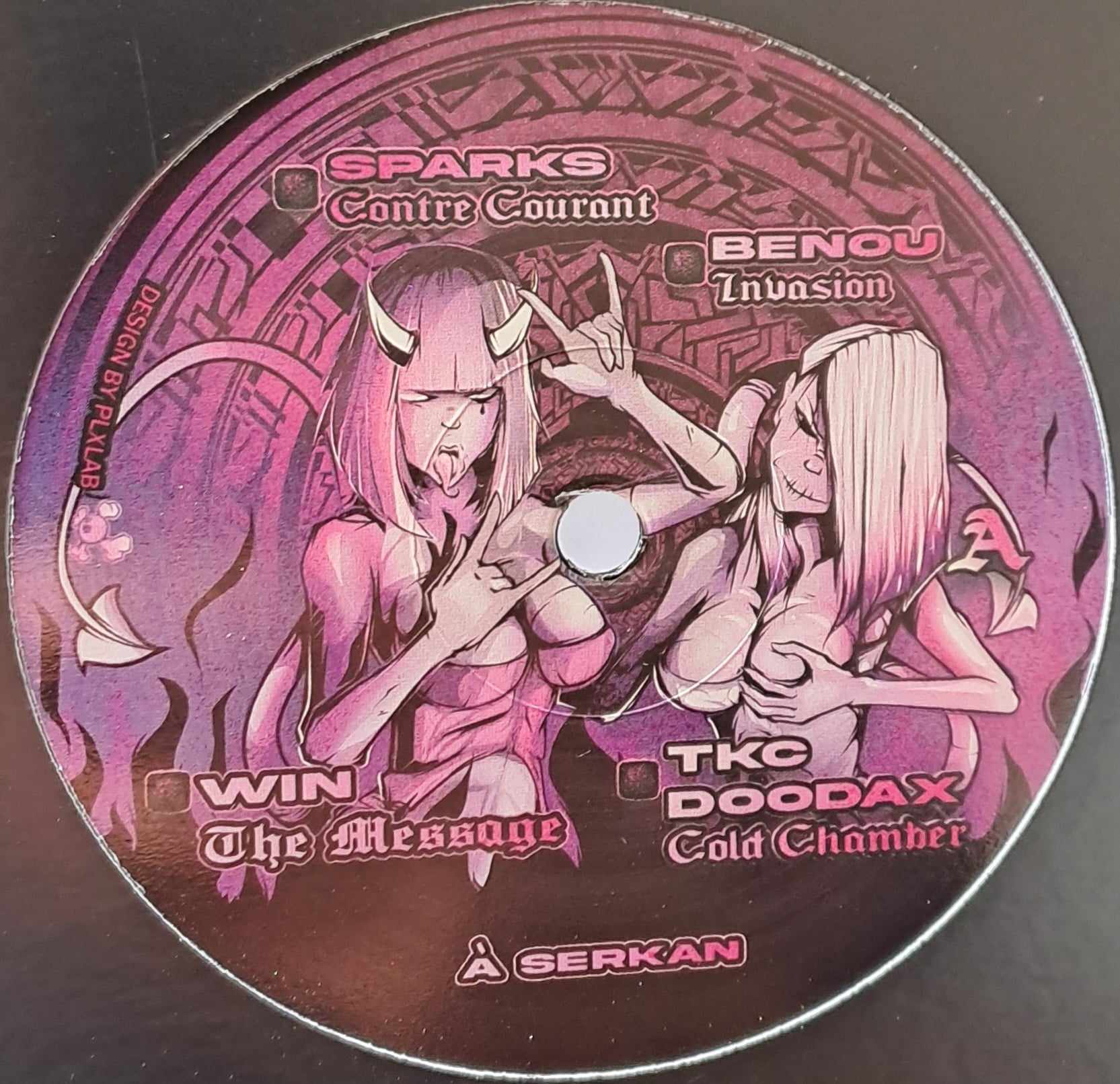 9 Circles 02 - vinyle acid